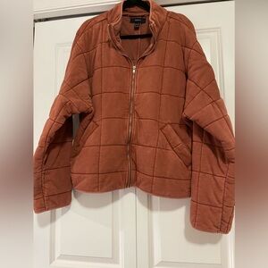 Forever 21+ quilted jacket